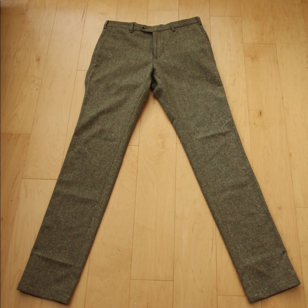 Suitsupply porto fit heavy trouser in size 32